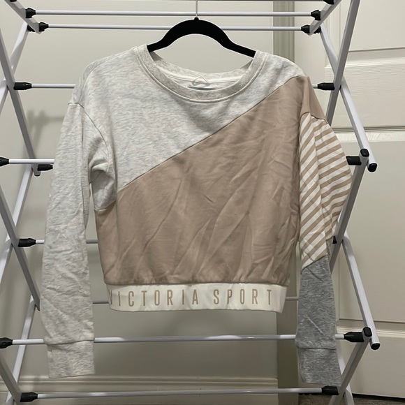 Victoria secret sport cropped sweater - Picture 1 of 2